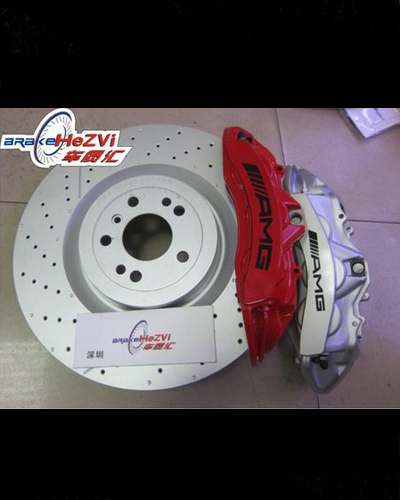 BỘ KIT PHANH BREMBO 6 PISTON MERCEDES NEW AMG C-CLASS